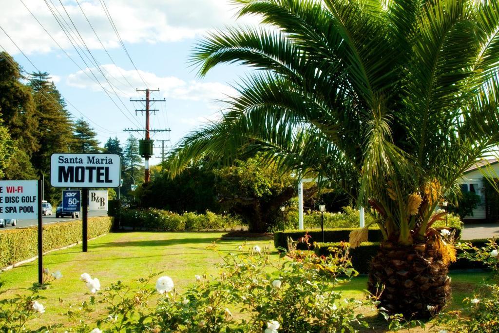 Santa Maria Motel Rotorua Exterior photo