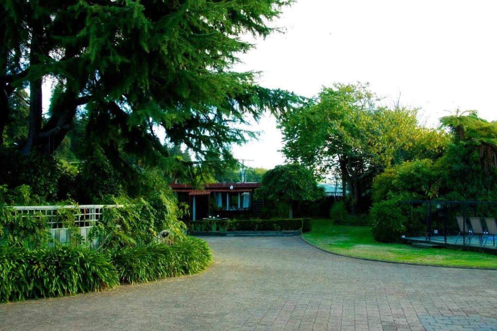 Santa Maria Motel Rotorua Exterior photo