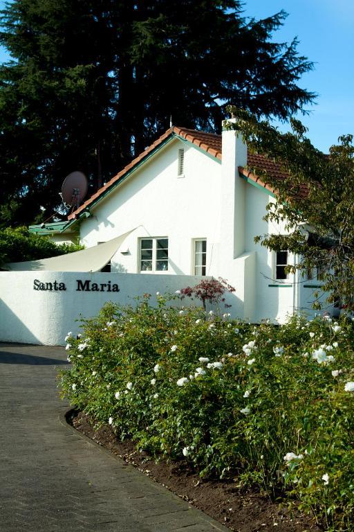 Santa Maria Motel Rotorua Exterior photo