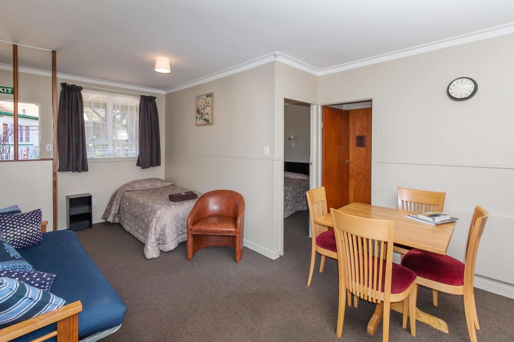 Santa Maria Motel Rotorua Exterior photo