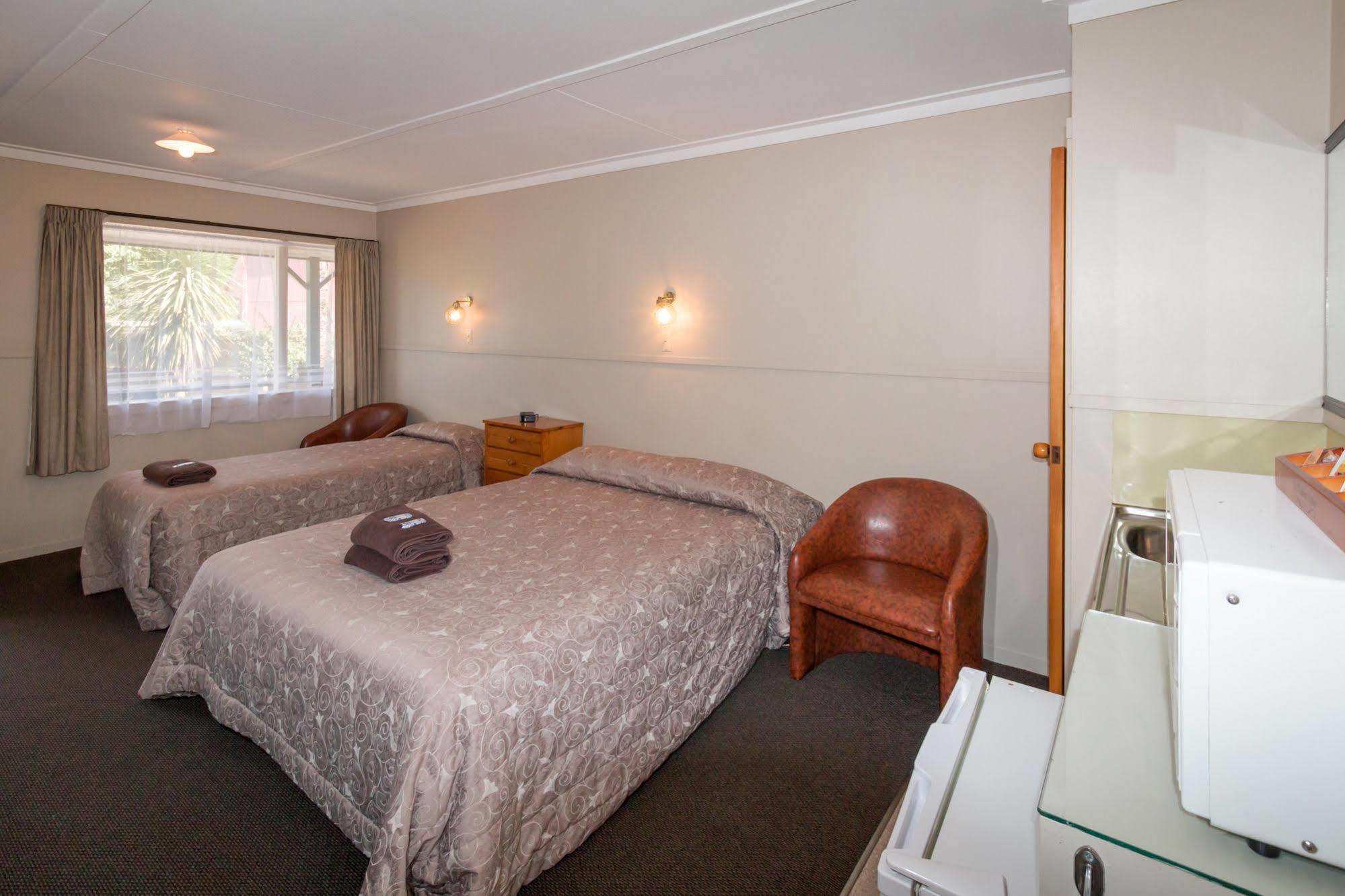 Santa Maria Motel Rotorua Exterior photo